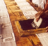 Adinkra printing